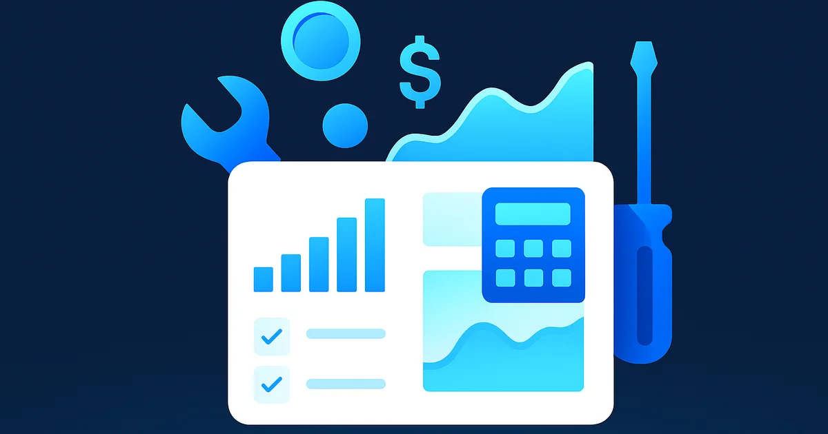 Финансовый учёт в сервисном центре: от кассы до P&L