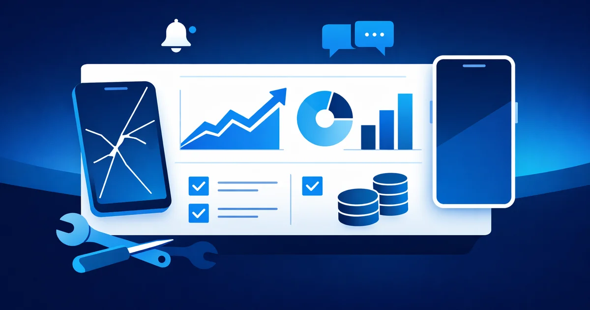 Ремонт телефонов как бизнес в 2026: с чего начать и сколько можно заработать