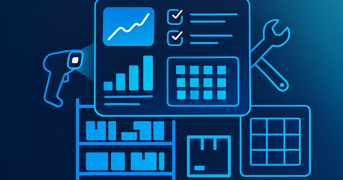 Учёт запчастей в сервисном центре: от хаоса к системе