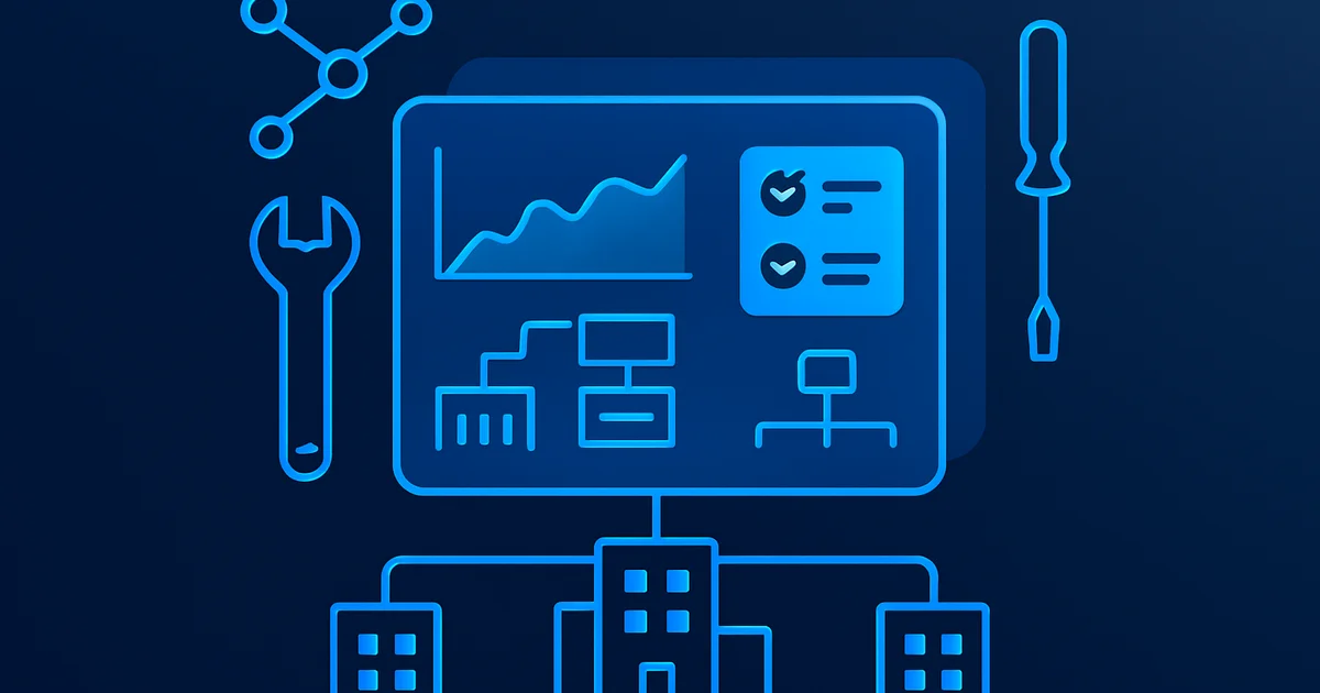 Управление сетью сервисных центров: масштабирование без хаоса