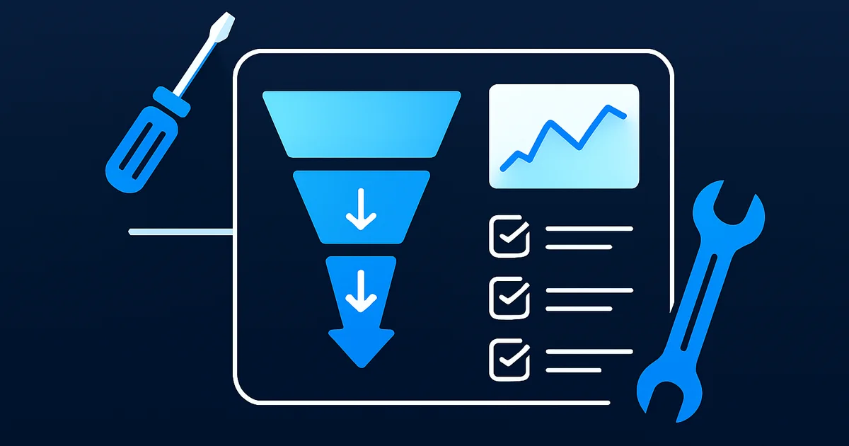 Воронка продаж сервисного центра: от заявки до повторного обращения